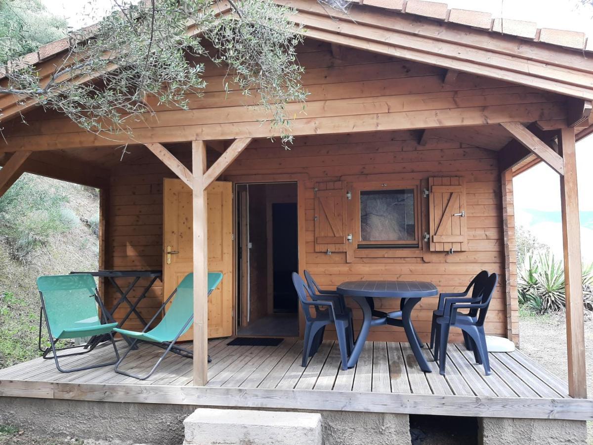Camping Torraccia Cargèse Eksteriør billede