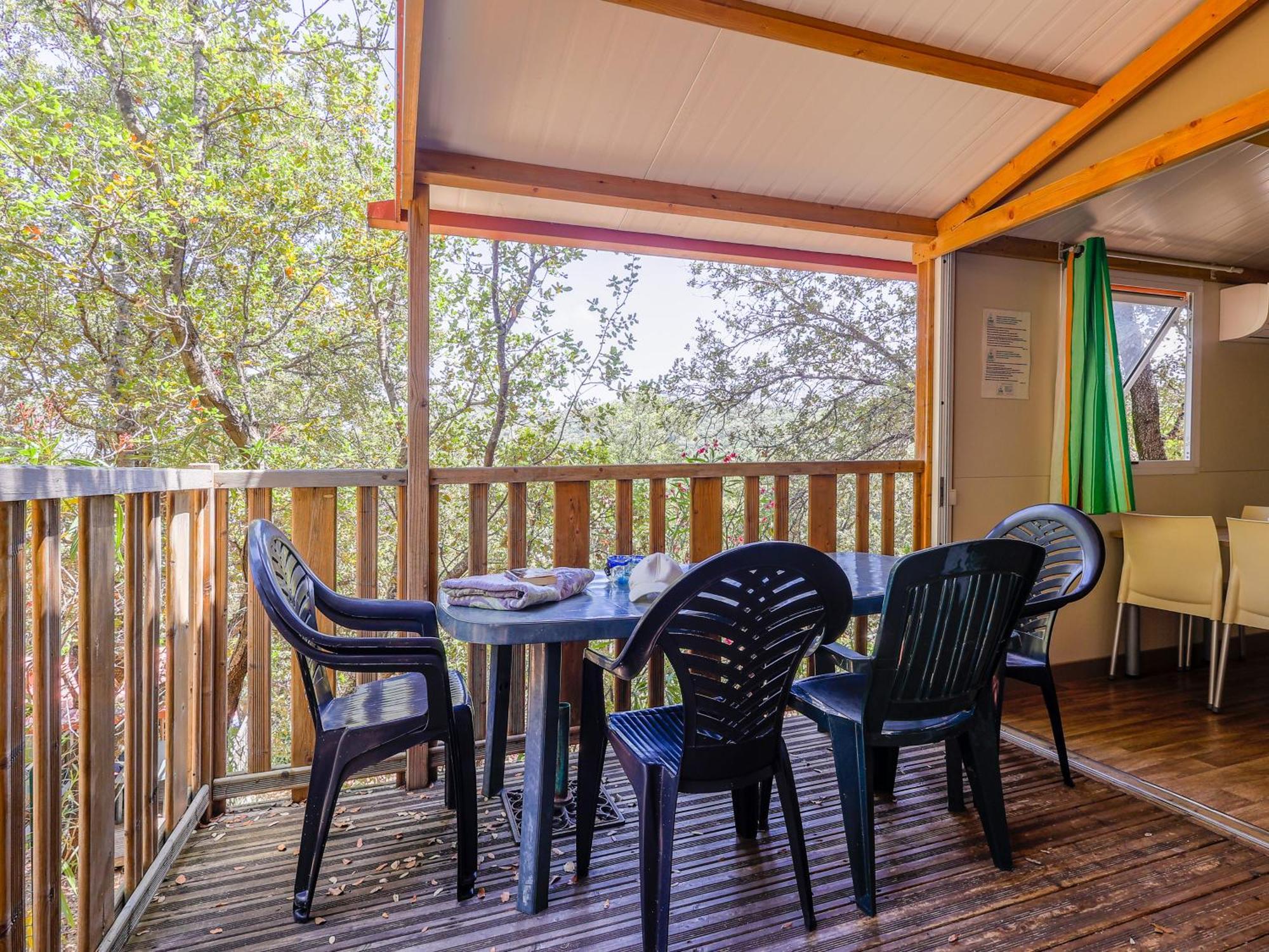 Camping Torraccia Cargèse Eksteriør billede