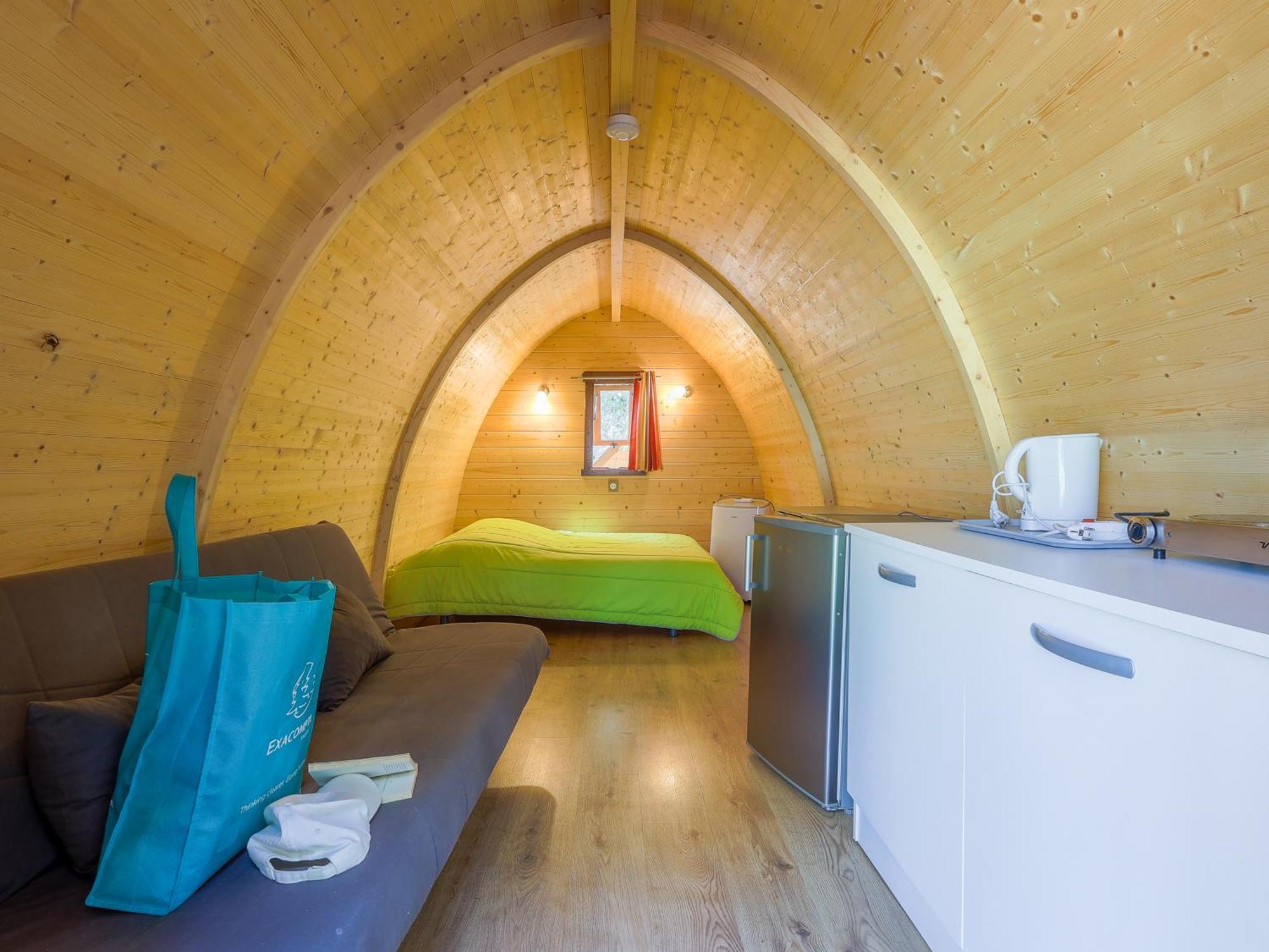 Camping Torraccia Cargèse Eksteriør billede