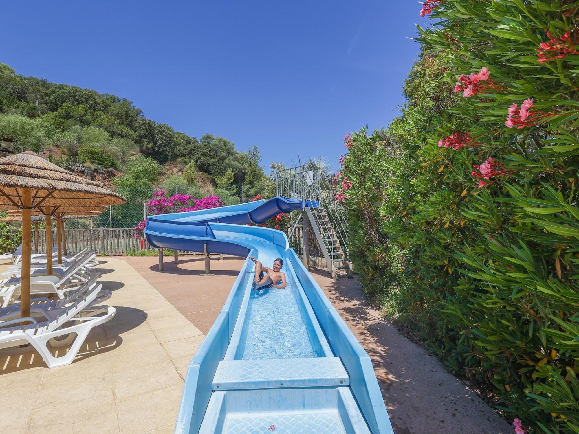 Camping Torraccia Cargèse Eksteriør billede