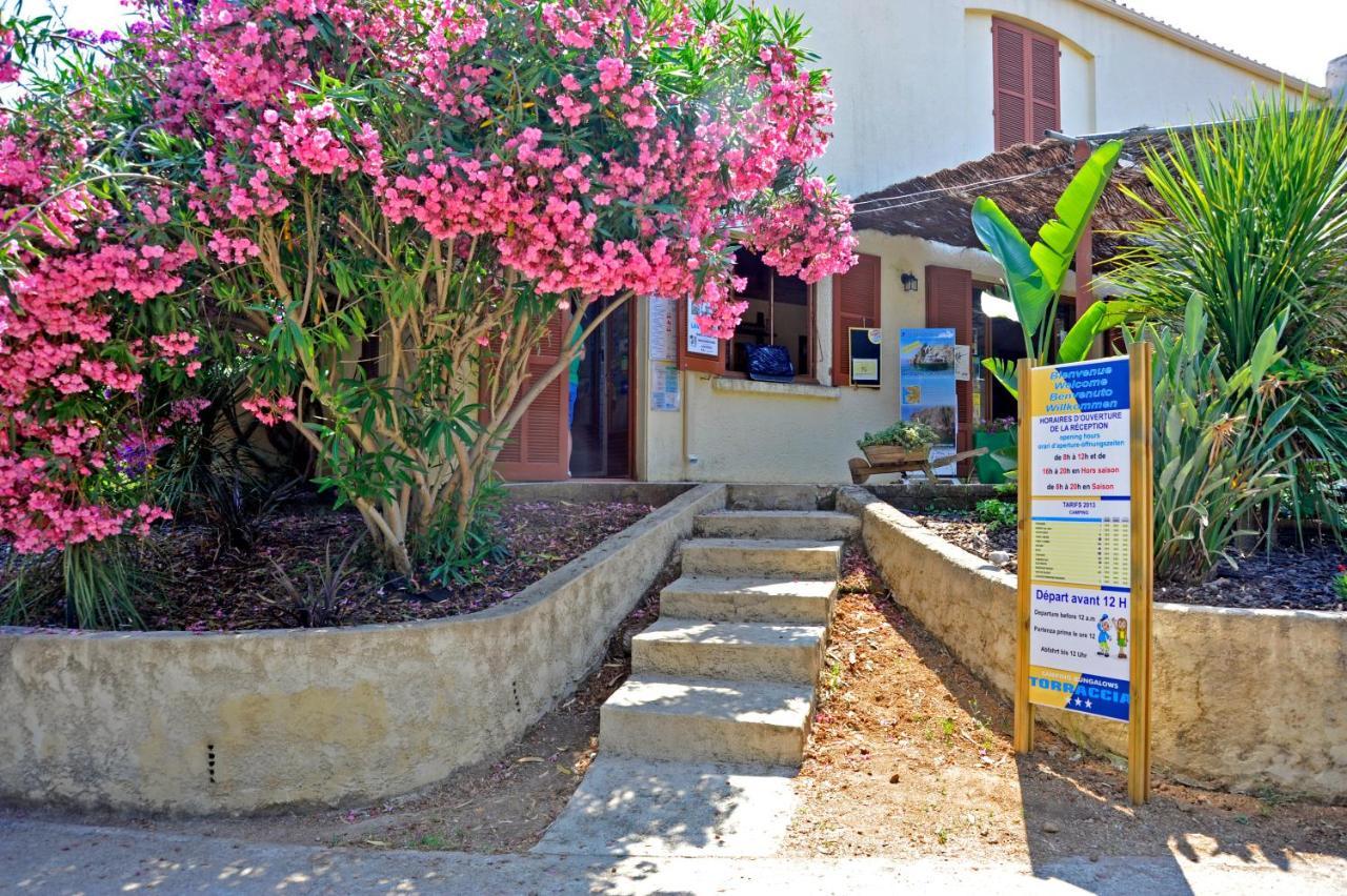 Camping Torraccia Cargèse Eksteriør billede