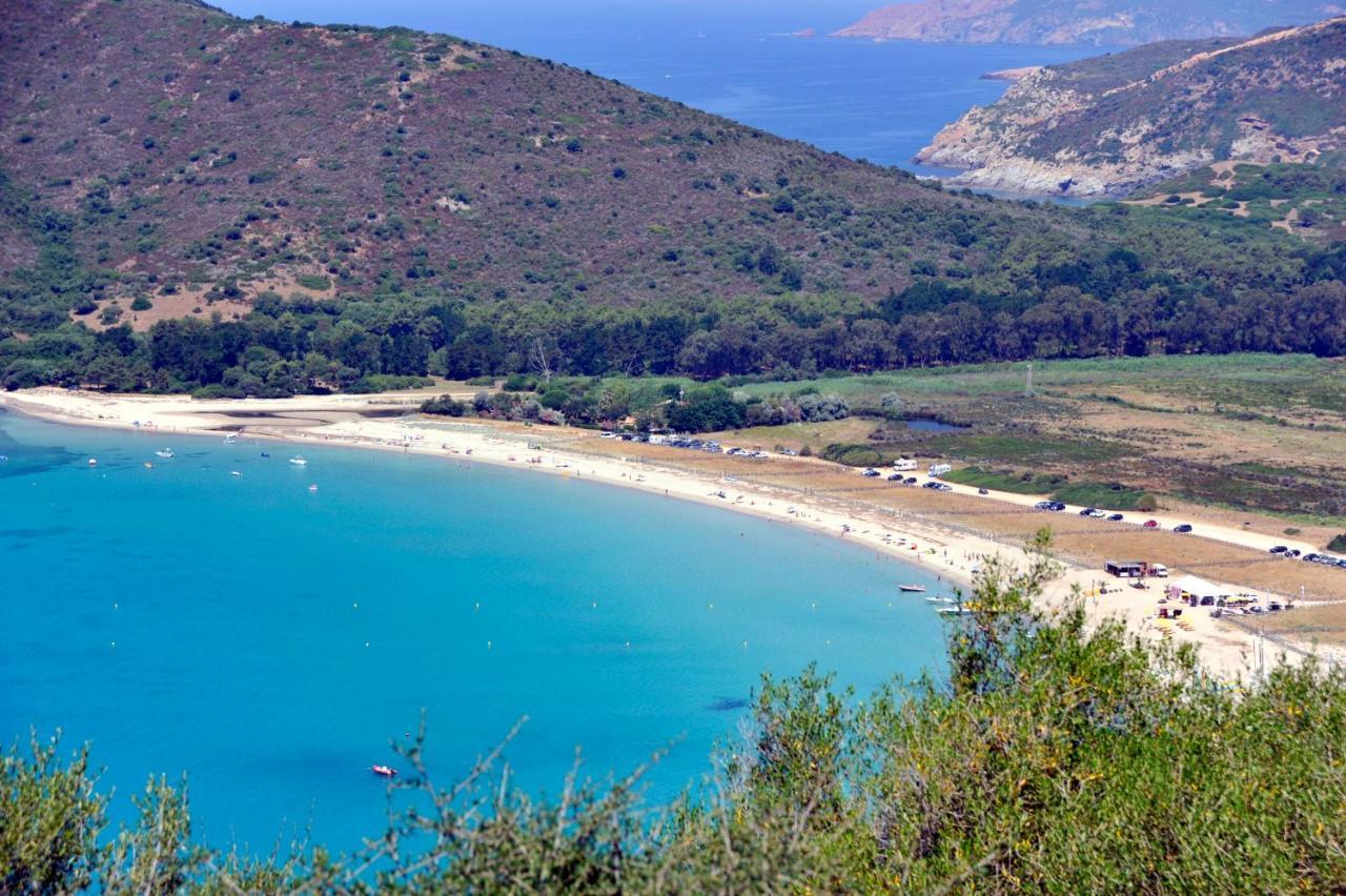 Camping Torraccia Cargèse Eksteriør billede