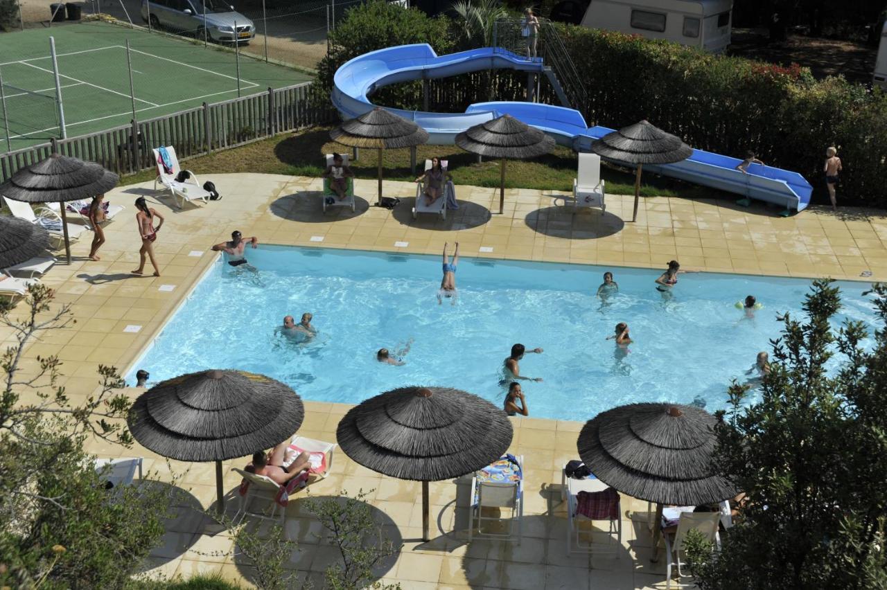 Camping Torraccia Cargèse Eksteriør billede
